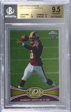 2012 Topps Chrome Robert Griffin III (Red Jersey) #200 BGS 9.5 GEM MINT 1u6