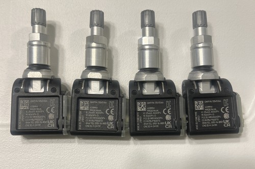 2020-2025 Chevrolet GMC TPMS Trailer Tire Pressure Sensors GM 13545366 OEM Set - Picture 2 of 3