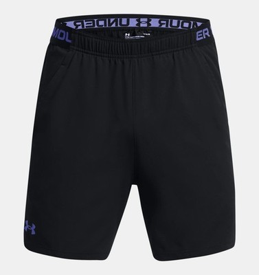 Under Armour Ua Vanish Woven 6In Shorts - black /Gr: S