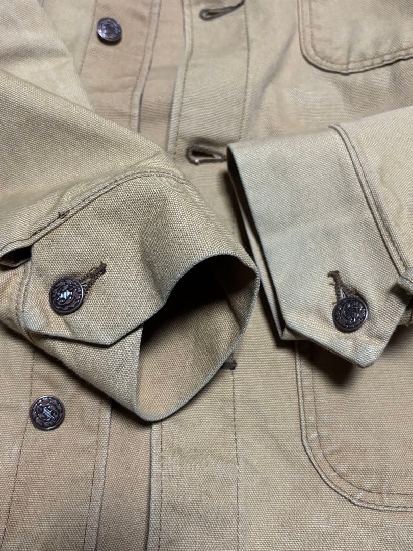 POINTER BRAND Coverall Duck Jacket Chore Coat 90s… - image 4