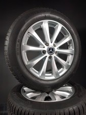 4 Winterr&auml;der 225 55 R17 Mercedes E-Klasse W213 S213 A238 C238 17" Alufelgen RDK