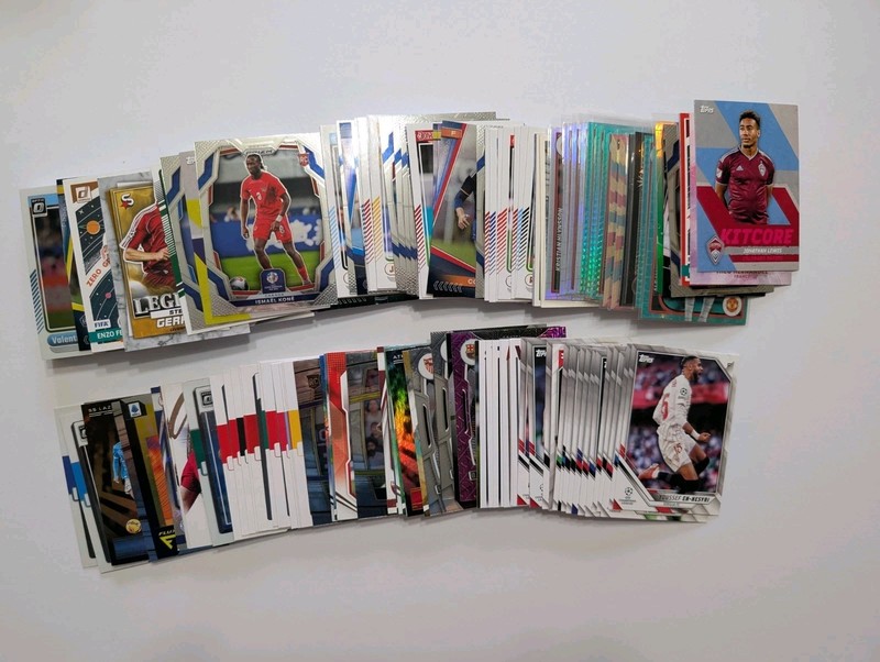 Lot Of Over 300 Soccer Cards - MLS, FIFA, Others, incl. Rookies and Inserts