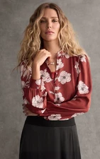 NWT Cabi Fall 2025 Bloom Blouse, Style 5011, XS-XL, New Free Shipping