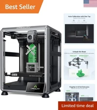 Fully Assembled K1 SE 3D Printer – 250x220x220mm for Effortless Creativity