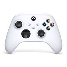 Used Microsoft Xbox Series X|S Wireless Controller - white (QAT-00001)