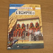 BD Les Voyages D’alix : L’Égypte 2 - Jacques Martin - Dargaud EO 2000