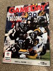 FOOTBALL PROGRAM KANSAS CITY CHIEFS ATLANTA FALCONS 9/1 1991 "THE BLACK WAVE" — photo 1