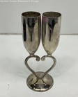 Things Remembered Wine Glass Set (2) W/Swarovski Crystal Components — photo 2