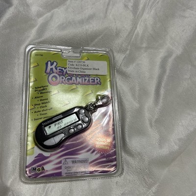 Vintage NIB 1997 Keychain Organizer MGA Password Protected 