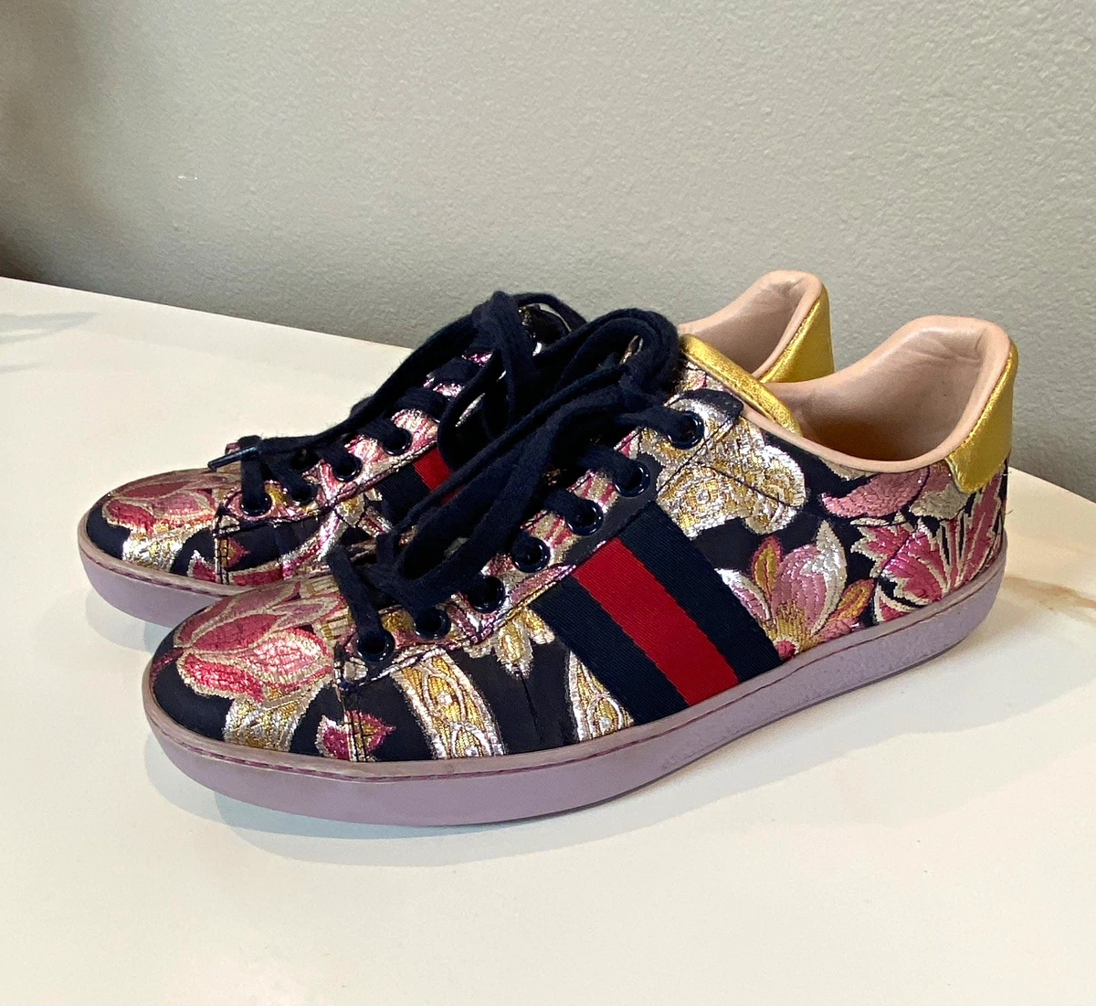 Gucci Floral Shoes for Women for sale | eBay