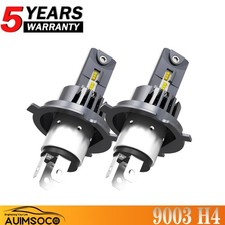2x 6v H4 Led Motorcycle Headlight Bulb High Low Beam Motorbike White Lamp 6volt 2x 6v H4 Led Motorcycle Headlight Bulb High Low Beam Motorbike White Lamp 6volt