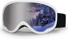 Ski Snow Goggles OTG for Men Women Youth