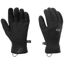 OUTDOOR RESEARCH Women's Flurry Sensor Gloves - solid black - L