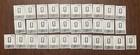 Panini FIFA World Cup 2026 CAN Canada Player Portrait Stickers Lot of 32 — photo 2