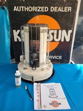 KEROSUN OMNI 105 "ORIG" KEROSENE HEATER  *PRO RESTORED* NEW WICK, IGNITER, MORE!