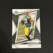 2021 Panini Rookies & Stars - Aaron Jones #60 Green Bay Packers