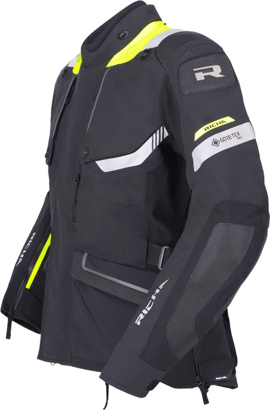 Richa Armada GTX Pro Black Fluo, photo 3 of 4