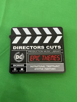 Directors Cuts   Epic Themes DCD005 Production Music CD VG