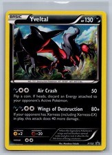 Yveltal XY32 Holo Promo XY Promo Pokemon Near Mint on eBay