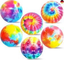Koogel 12 St&uuml;ck Stressb&auml;lle, Antistress-B&auml;lle Knetball Fingergymnastikball zur L