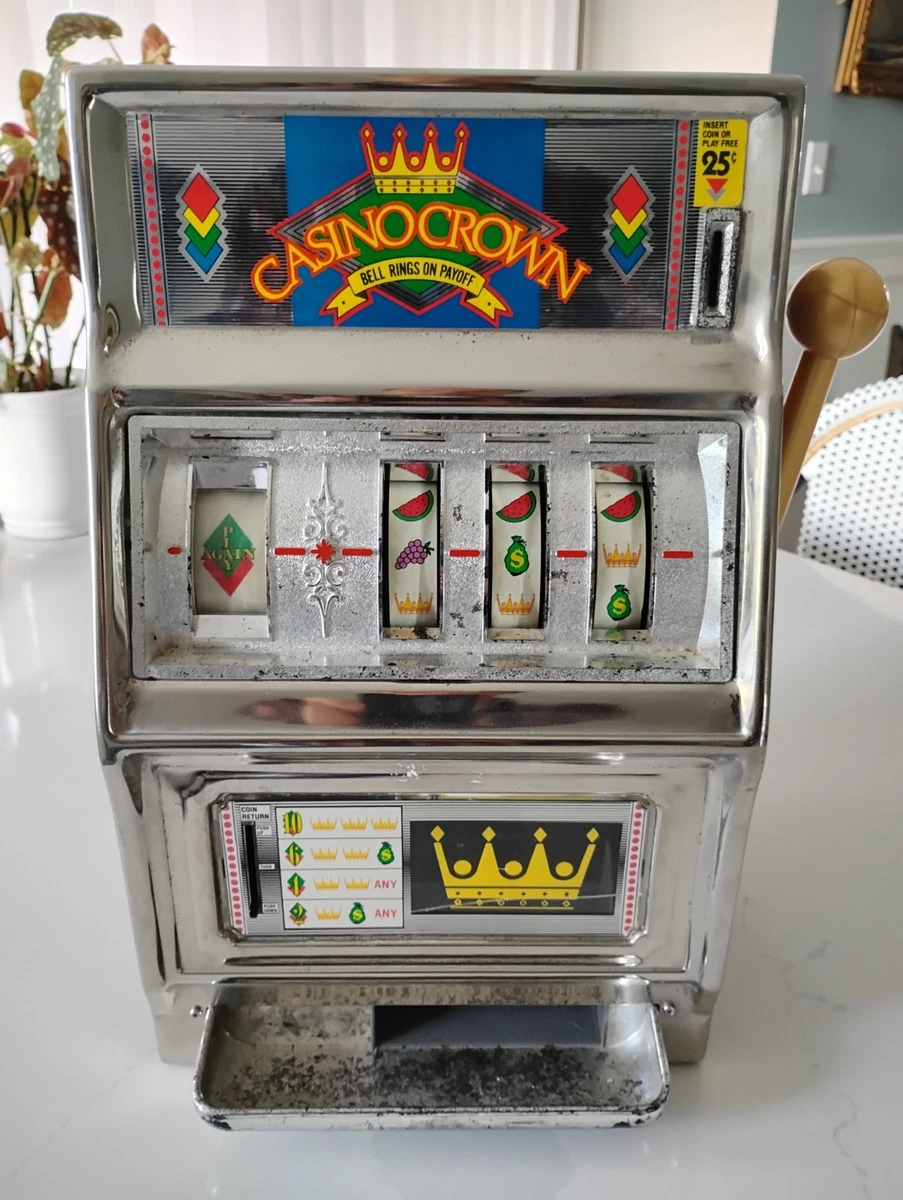 Buckaroo Bank - Macchina Slot Giocattolo Meccanica Vintage VTech 1983