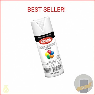 Krylon ColorMaxx White 12 Oz. All-Purpose Spray Paint Primer - 1 Each