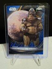 2025 Topps Star Wars Hyperspace - Gamorrean Guard #73 Blue Lazer Refractor /150