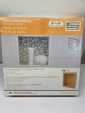 Schluter Kerdi Board Prefabricated Shower Niche 12"x12"