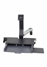 Ergotron 45-272-026 Sit-Stand Workstation StyleView   Multiple Available