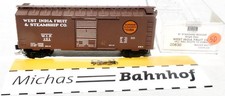 West India Fruit WIF 101 40´ Boxcar Micro Trains Line 20630 N 1:160 OVP ∆50 å