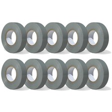 Electrical Tape 3/4" x 66 Feet PVC Electric UL Listed, Flame Retardant, Grey