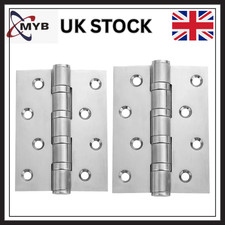 3PCS/Internal Door Hinge GRADE 11 Ball Bearing Doors 4 inch(100mm) with SCREWS