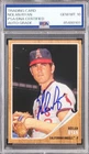 Nolan Ryan Signed 2021 Topps #72, PSA Auto 10