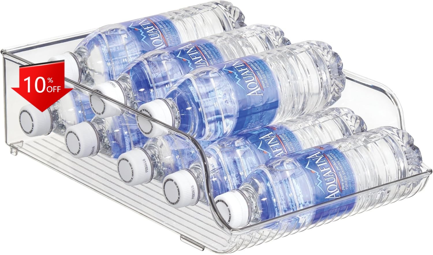 Organizer For Fridge Or Pantry - Clear - Made In Usa