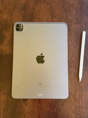 Excellent Condition Apple iPad Pro M1 128GB, Wi-Fi, 11in - Space