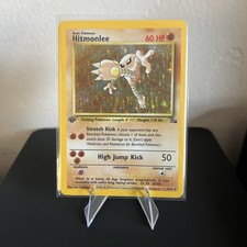 hitmonlee pokemon card value Hitmonlee - SV: Scarlet & Violet 151 [REVERSE HOLO]