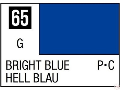 Mr.Hobby - Mr.Color C-065 Bright Blue, 10ml