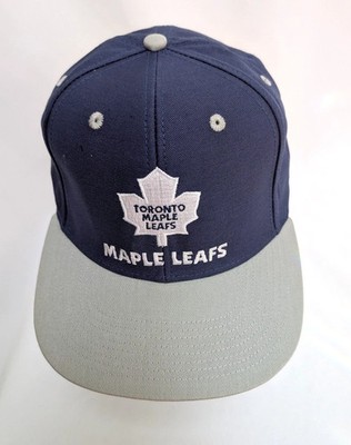 Toronto Maple Leafs Embroidred Hat Cap Reebok Snapback Stretch Fit