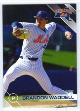 2025 Syracuse Mets (Triple-A New York Mets) Brandon Waddell