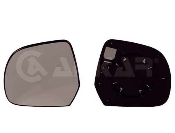 Alkar Spiegelglas AußEnspiegel 6401586 FüR Nissan Dacia Duster Lodgy Dokker 4-image