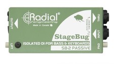 Radial StageBug SB-2 1-Channel Passive Instrument Direct Box