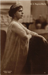 PC ROMANIA QUEEN MARIE OF ROMANIA ROYALTY (a82345)