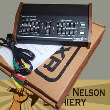 MXR Model 153 5-Band Stereo Graphic Equalizer 1970s NOS W/Box, Candy