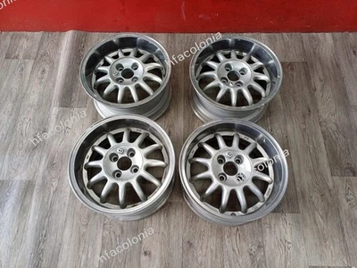 Satz Mille Miglia Alufelgen 7Jx15, ET 25, LK 100, Mittenloch 57,1  BMW E30, VW - Bild 1 von 4