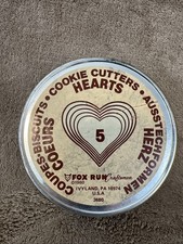 Vintage Fox Run Craftsmen Heart Cookie Cutter...