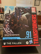 Transformers THE FALLEN Studio Series 91 Revenge of the Fallen  Action Figure