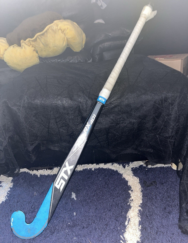 STX RX 401 Black/Blue Field Hockey Stick 40% Carbon 60% Fiberglass RH Low