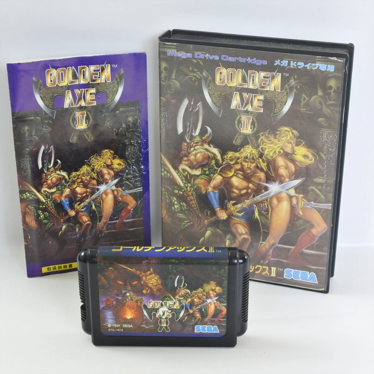 Golden Axe II SEGA Video Games for sale | eBay