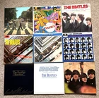 The BEATLES :JOB LOT X  9 ALBUMS