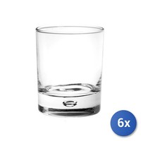 6X Pasabahce WassergläSer Centra, 25Cl, Transparentes Glas